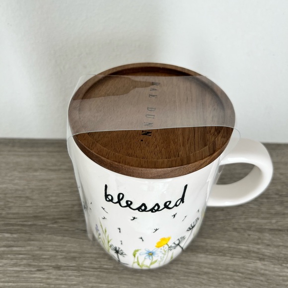 Rae Dunn Floral Blessed Mug by Magenta - Picture 3 of 4